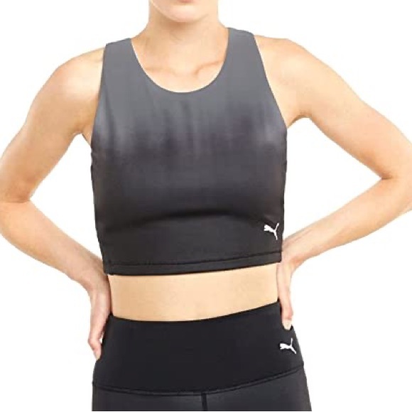 NWT Puma Studio Ombré Razorback Crop Top - Picture 2 of 7